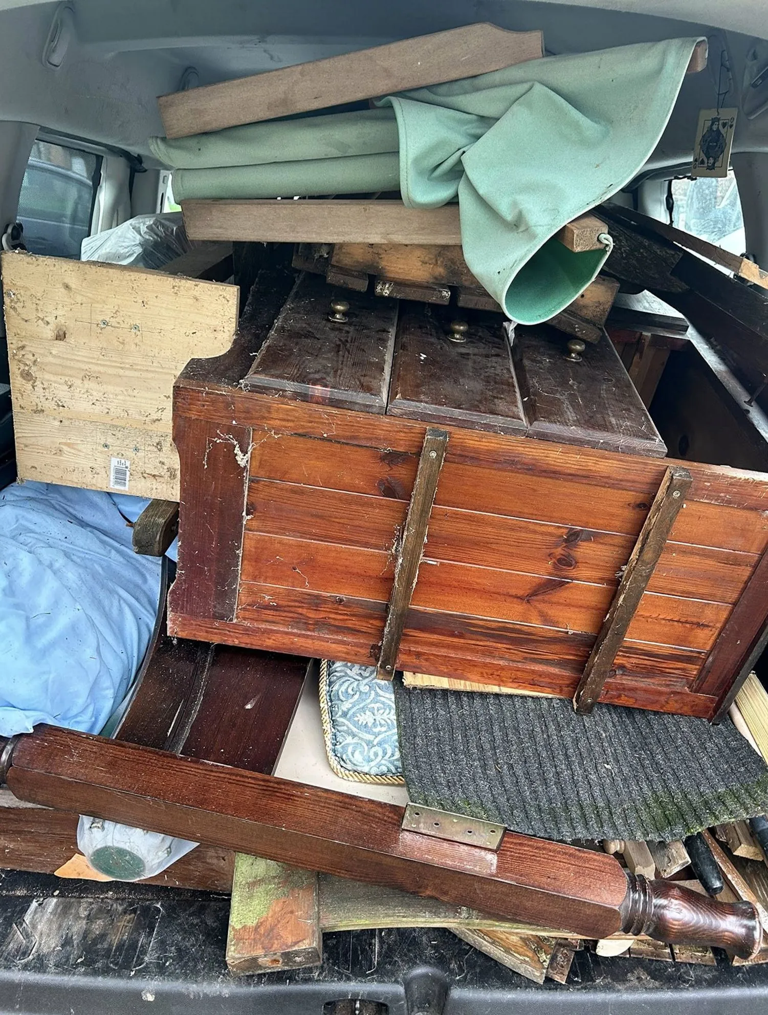 Full Garage Cleanout — Orchard Junk Removal Cleveland OH